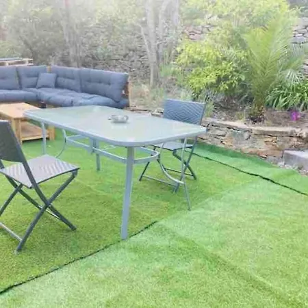 펜션 Maison Avec Jardin A La